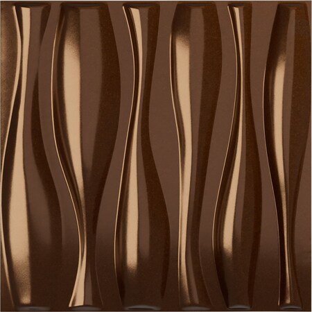 19 5/8in. W X 19 5/8in. H Fairfax EnduraWall Decorative 3D Wall Panel Covers 2.67 Sq. Ft.